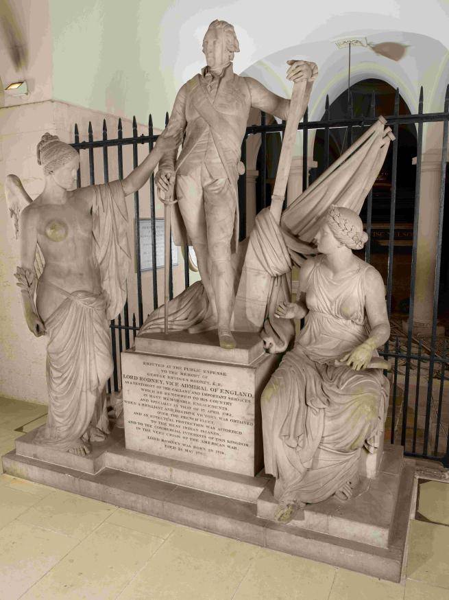 Monument to George Brydges Rodney