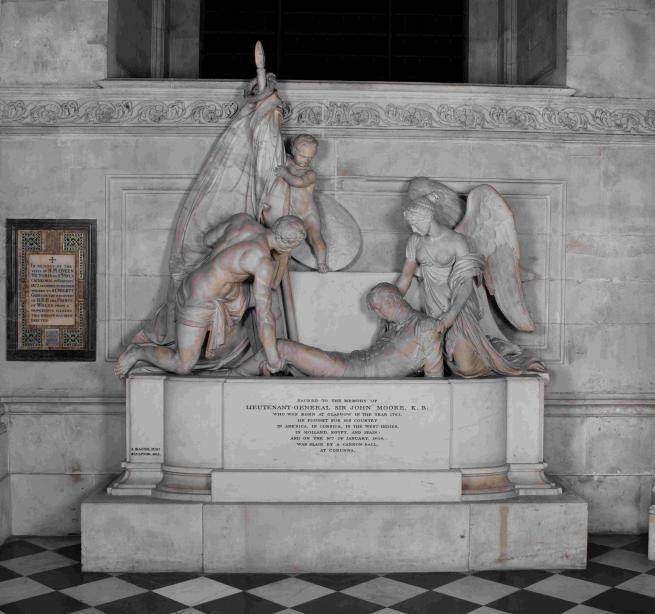 Monument to John Moore