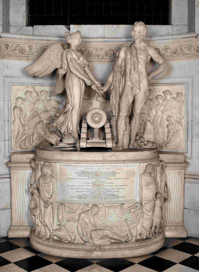 Monument to Richard Rundle Burges
