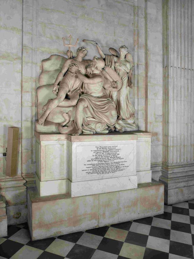 Monument to Robert Faulknor