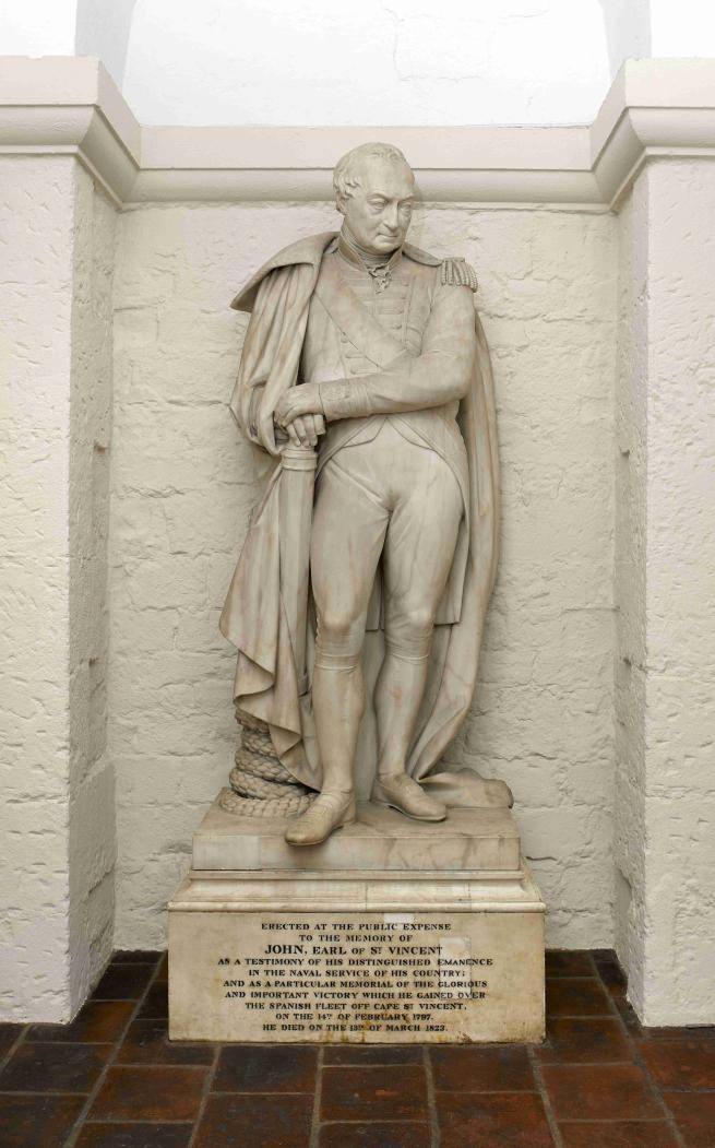 Monument to John Jervis