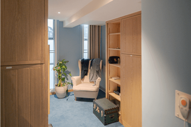 The new girls' boarding house at St Paul's Cathedral School