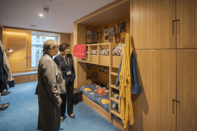 The new girls' boarding house at St Paul's Cathedral School.