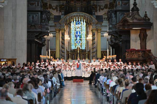 Clerggy Support Trust Festival Service