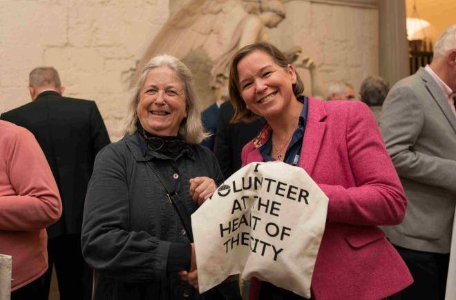 Volunteer meeting