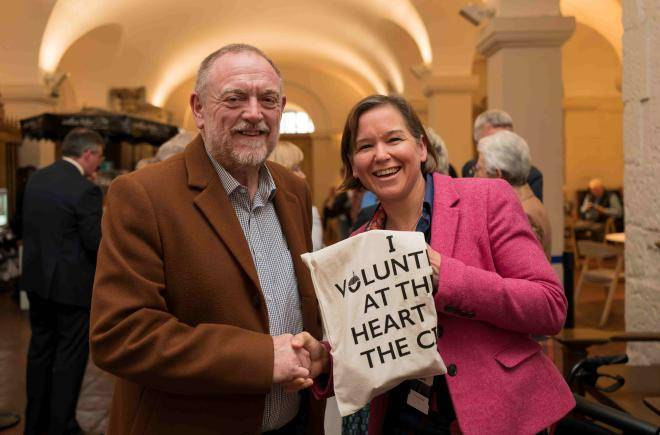 Volunteer meeting