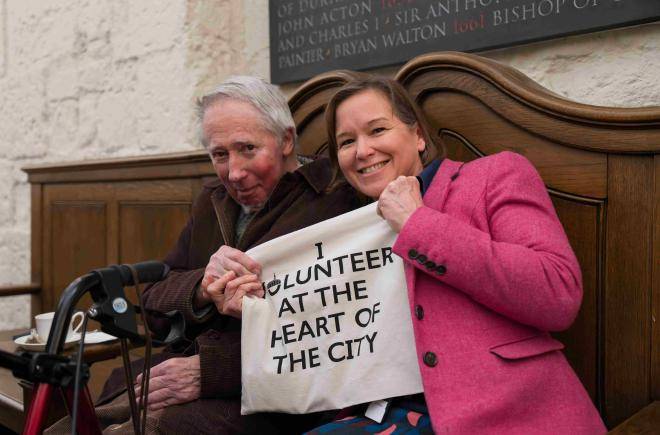 Volunteer meeting