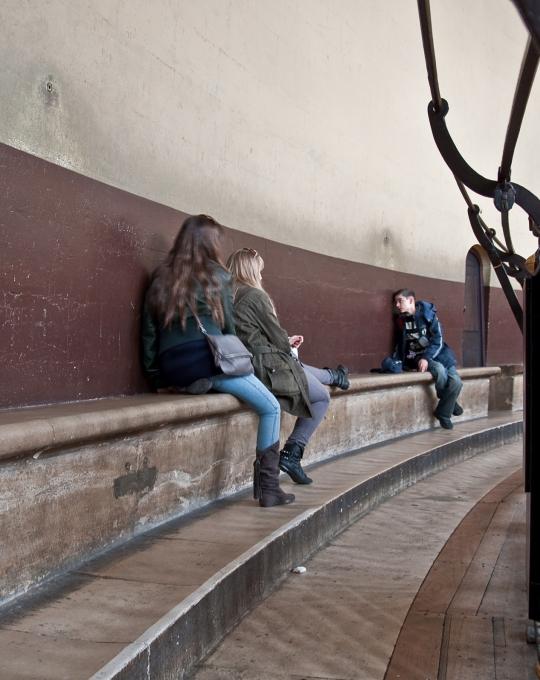 whispering gallery sightseeing