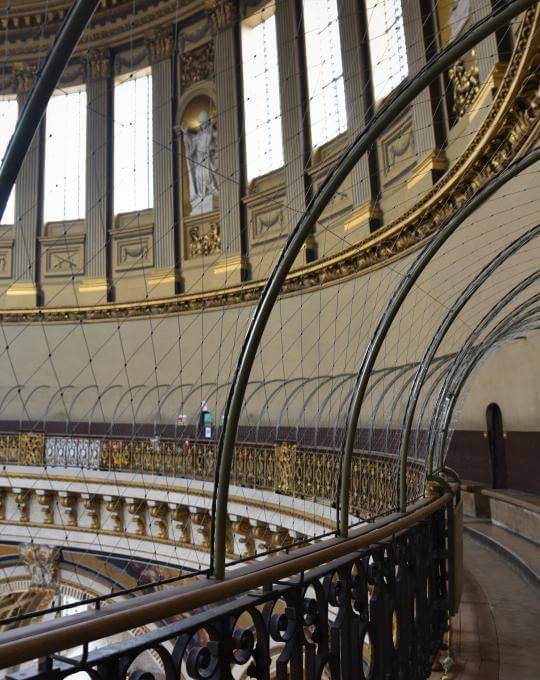 A view of the Whispering Gallery