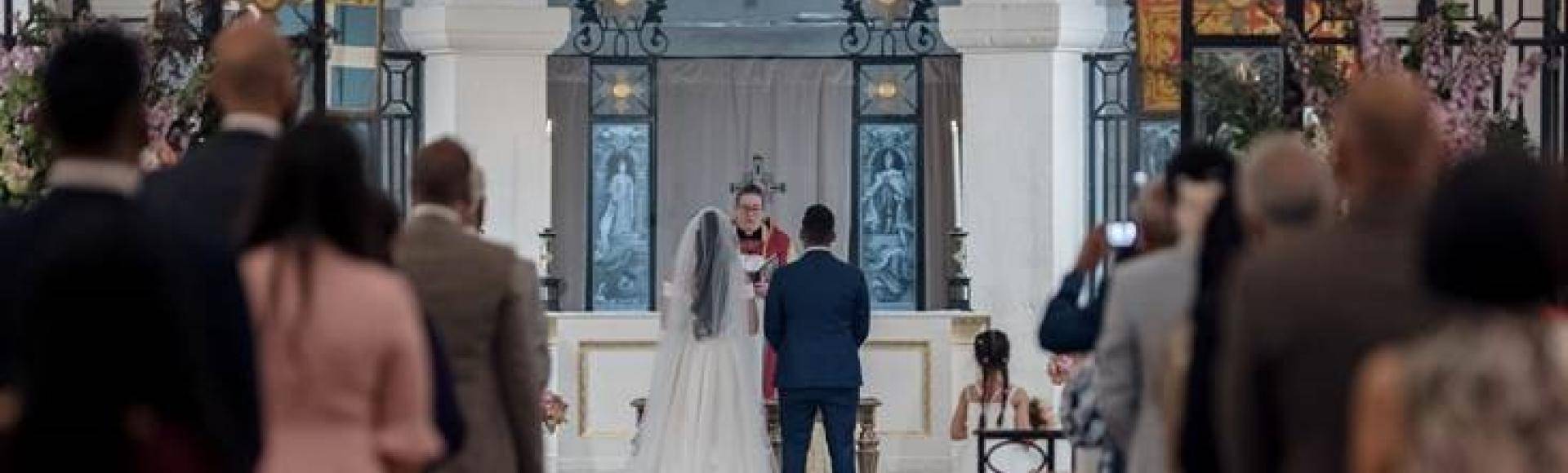 wedding in obe chapel
