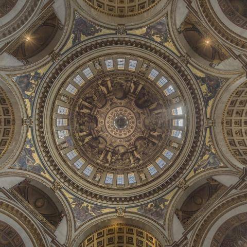 View of the Dome