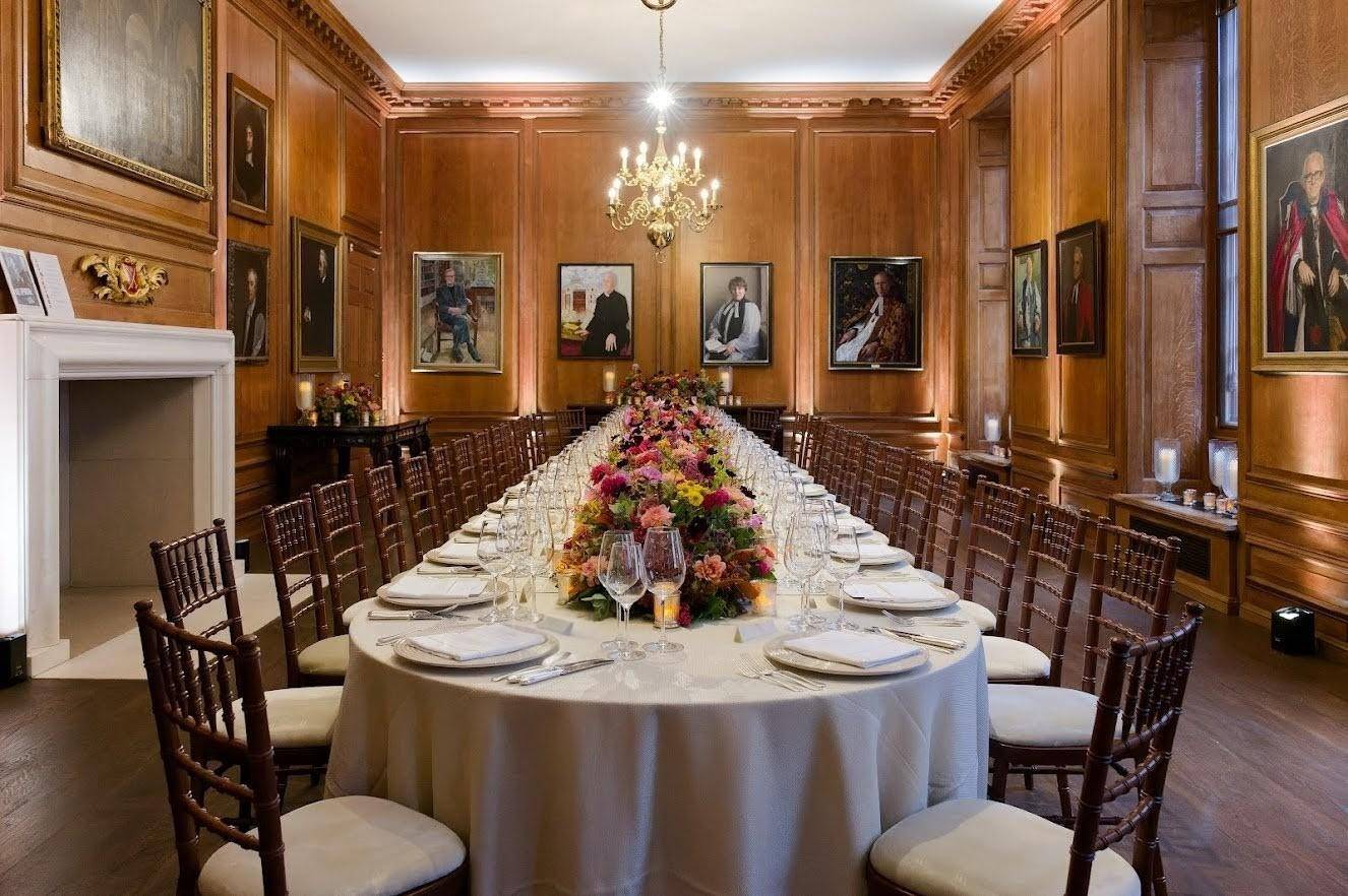 Full length of large Chapter room