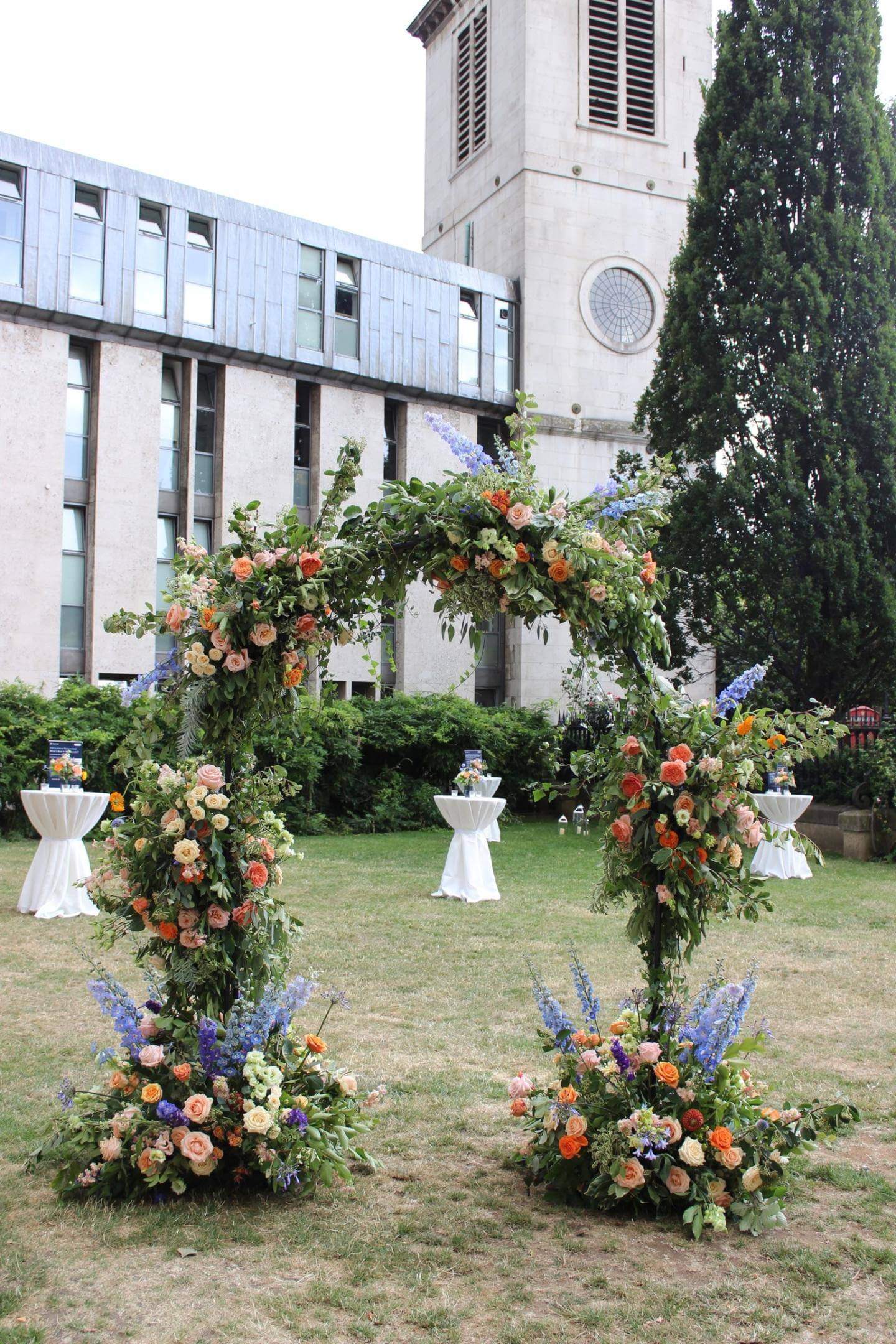 Event in the Churchyard