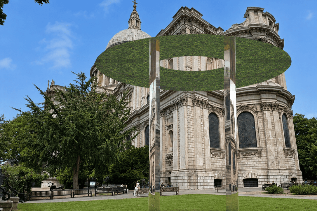 Two art installations to be displayed at St Paul's as part of