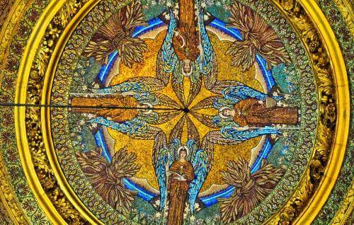 ceiling mosaics
