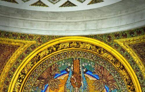 ceiling mosaics