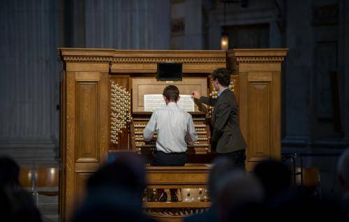 music organ recital 