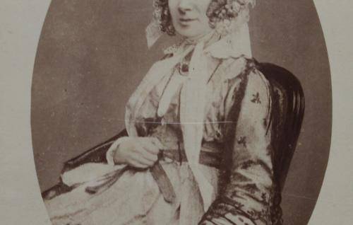 Maria Hackett portrait