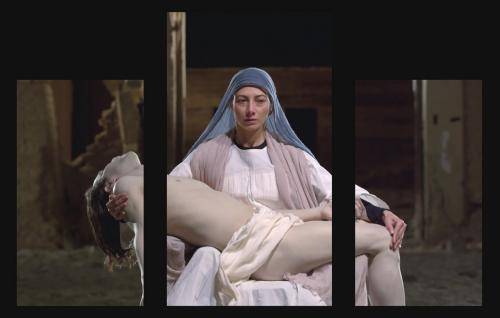 Mary by Bill Viola