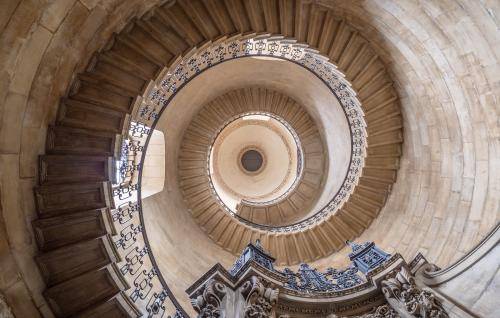 the geometric stairs