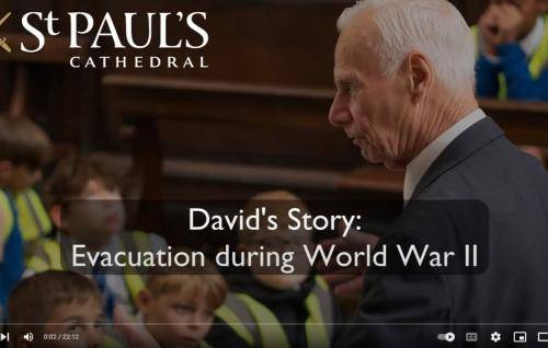 An image of the film David's Story