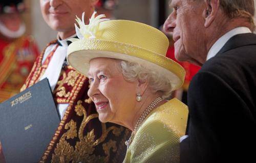 Her Majesty Queen Elizabeth II