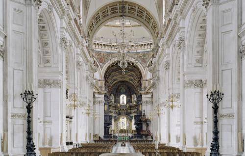 A view down the Cathedral's Nave