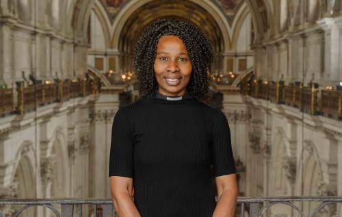 Reverend Dr Catherine Okoronkwo