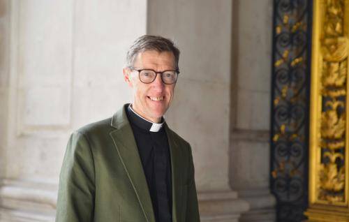 Revd Canon Philip Banks