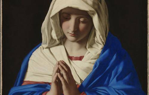 Sassoferrato's The Virgin in Prayer