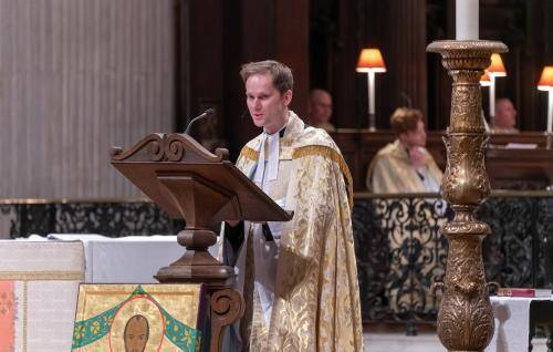 The Revd Robert Kozak