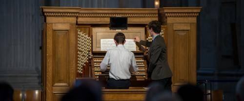 music organ recital 