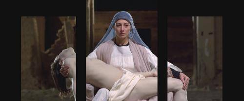 Mary by Bill Viola