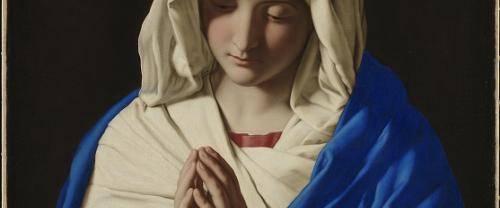 Sassoferrato's The Virgin in Prayer