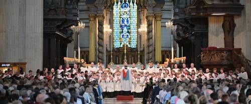 Clerggy Support Trust Festival Service