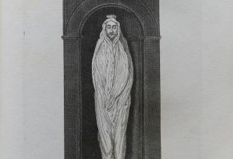 John Donne effigy