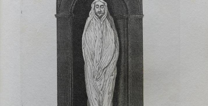 John Donne effigy