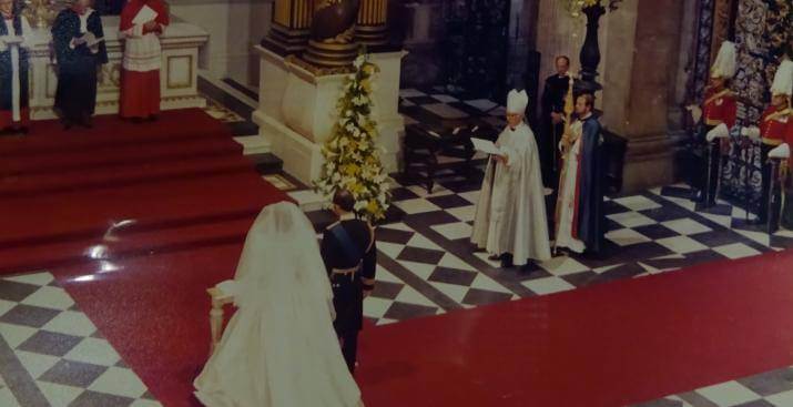 Prince Charles marries Lady Diana Spencer
